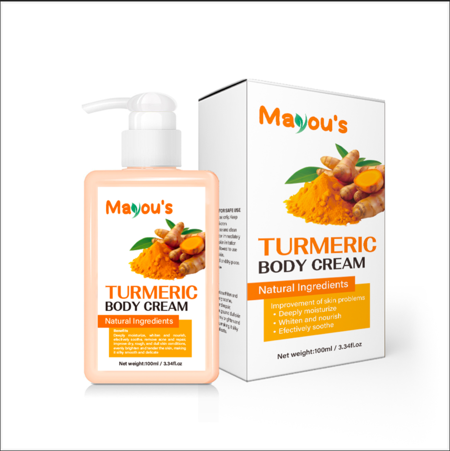 TUMERIC BODY CREAM