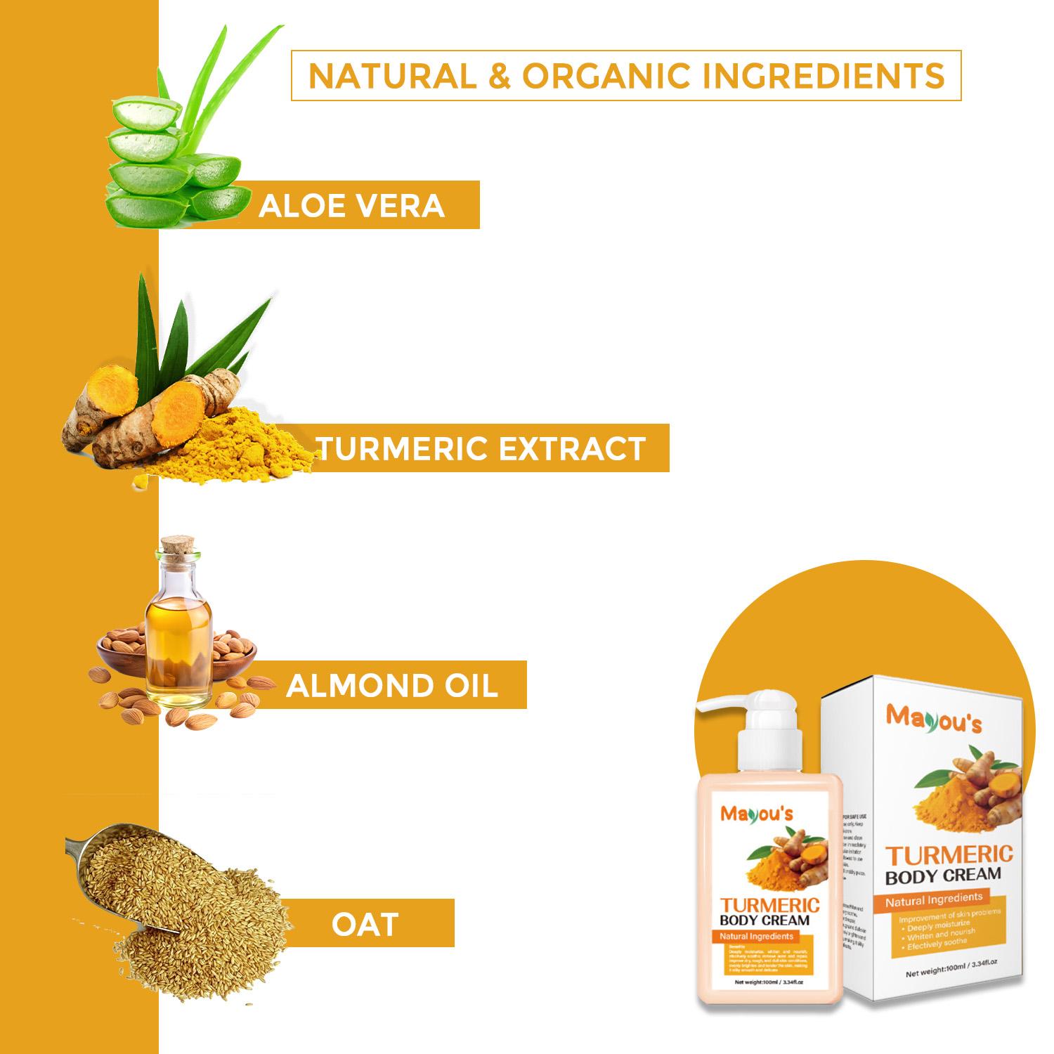 TUMERIC BODY CREAM